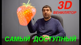 Обзор 3D вентилятора S1-43A-224