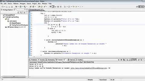Exception Handling in JAVA-Part 3