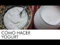 ¿Cómo hacer yogurt en casa?