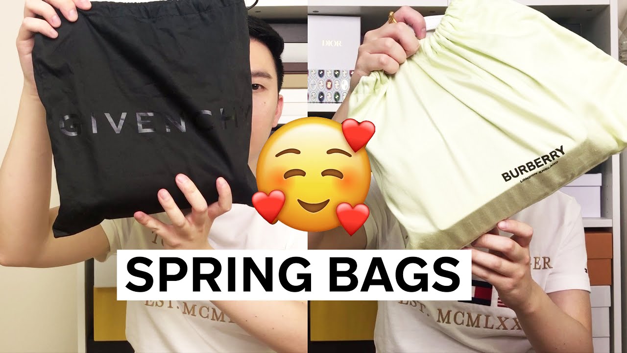 Spring Bags Givenchy Nano Antigona Burberry Mini Pocket Bag Raffia