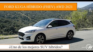 Prueba Ford Kuga híbrido (FHEV) ST Line X AWD 2021/ Prueba en español / sensacionesalvolante.es