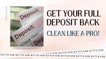 Ultimate End of Tenancy Cleaning Guide: Protect Your Deposit with Expert Tips