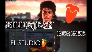 MICHAEL JACKSON - BILLIE JEAN | REMAKE + FLP | JACKZON - BEATZ (FREE DOWNLOAD)