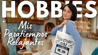 🎨9 ideas de hobbies acogedores para Relajarte y Desconectar del Estrés 🌿