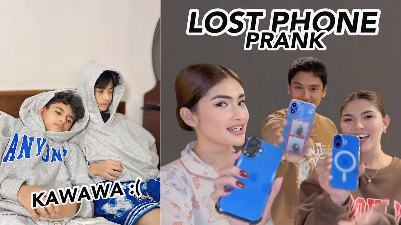 LOST PHONE PRANK to YEAHBERT & WALLAD! (KAWAWA) 