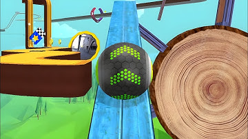 Going Balls - SpeedRun Gameplay Level 16446 to 16449