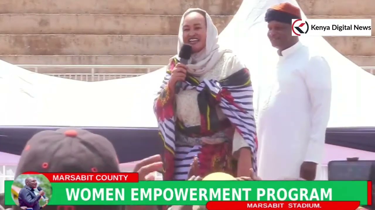 Two Terms, Marsabit Politician Drums up Support for President Ruto