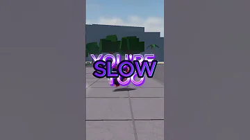 Youre Too Slow TSB Edit Credits To Generiiik Roblox Robloxedit Strongestbattlegrounds Shorts 