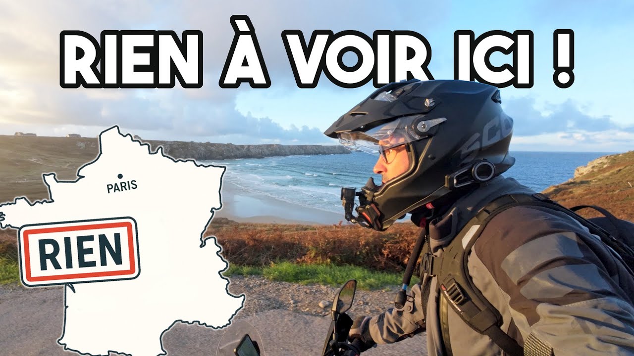 🏍️ BRETAGNE ➜ DORDOGNE : le road trip qui traverse… le néant 😅 | EP04