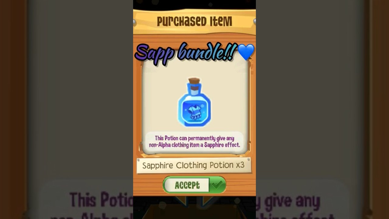 Lol I did the Sapphire bundle too 