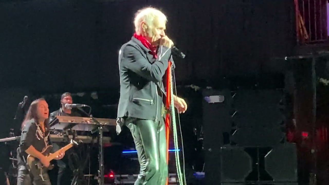 David Lee Roth - You Really Got Me (Van Halen/The Kinks) - Live at