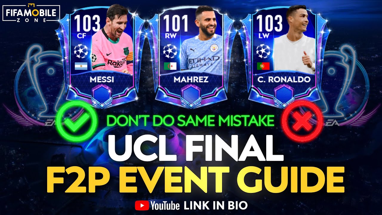 FIFA Mobile 21: UEFA Champions League Guide 