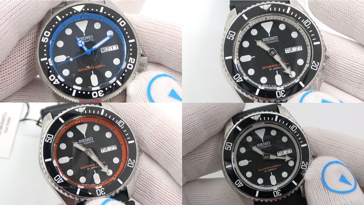 Seiko SKX Chapter Ring makes an amazing difference! - See what you can do  with yours. - YouTube