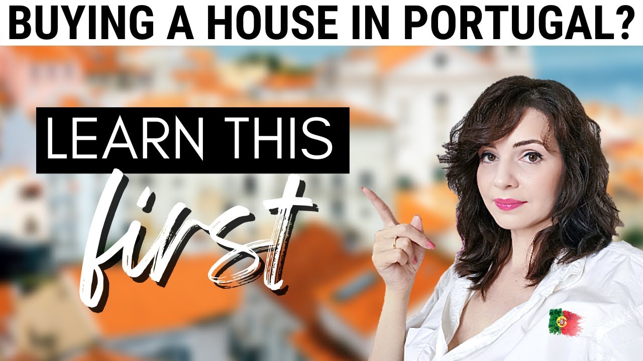 BUYING A HOUSE IN PORTUGAL? LEARN THESE WORDS! YouTube