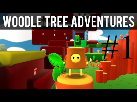 Woodle Tree Adventures прохождение #1