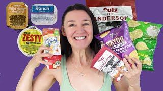 American Snacks 7 Select Potato chips Chips Utz Peanut Butter Pretzels and more Taste Test