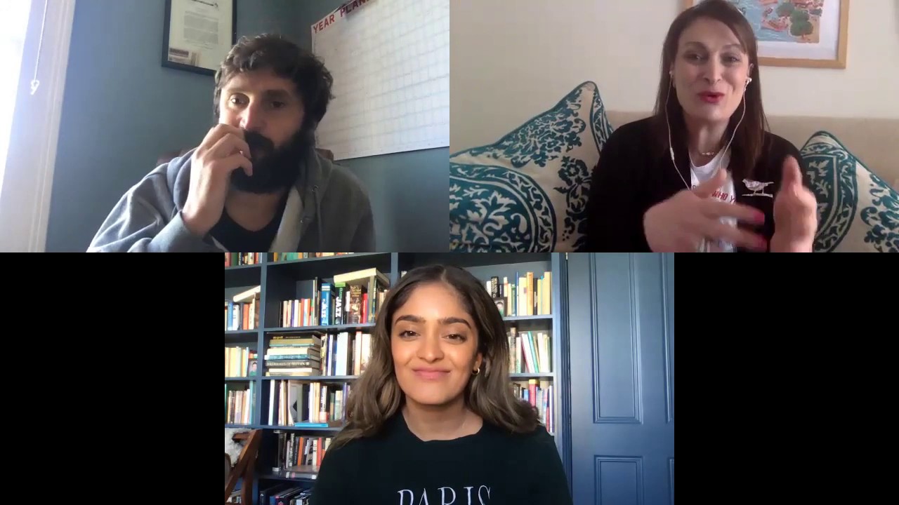 Joe Wilkinson & Mandeep Dhillon Talks After Life Season 2