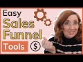 The Sales Funnel Tools I Use in my Online Business