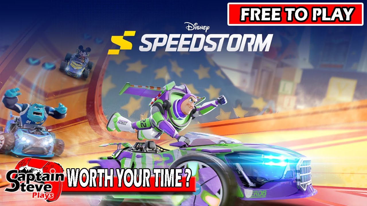 Disney Speedstorm — клон Mario Kart — бесплатная игра — первые впечатления.
