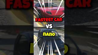Fastest Car vs Nano 😱✈️ Who Steals the Jet First? 🔥