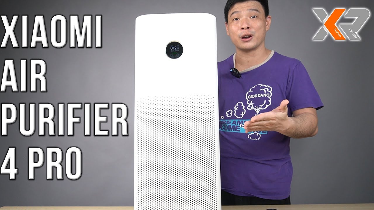 Xiaomi Smart Air Purifier Pro 4 Review: 11 Objective Tests - Modern Castle