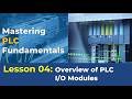 PLC Inputs/Outputs Structure | Lesson 4 | PLC Fundamentals