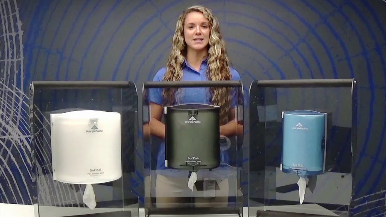 Provide Towel Dispensing in Even the Tightest of Spaces with SofPull®