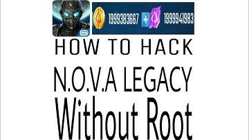 HOW TO HACK N.O.V.A LEGACY WITHOUT ROOT BY TECHNICAL AMAN