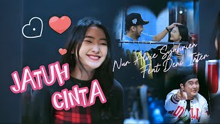 JATUH CINTA - NUR ALVIE SYAHRIEN FEAT DENI INTER ( MUSIK VIDEO) NEW SINGLE SONG!!!