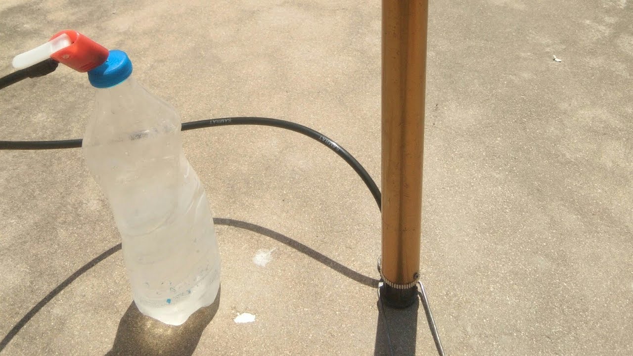 How to make water bottle rocket in tamil
