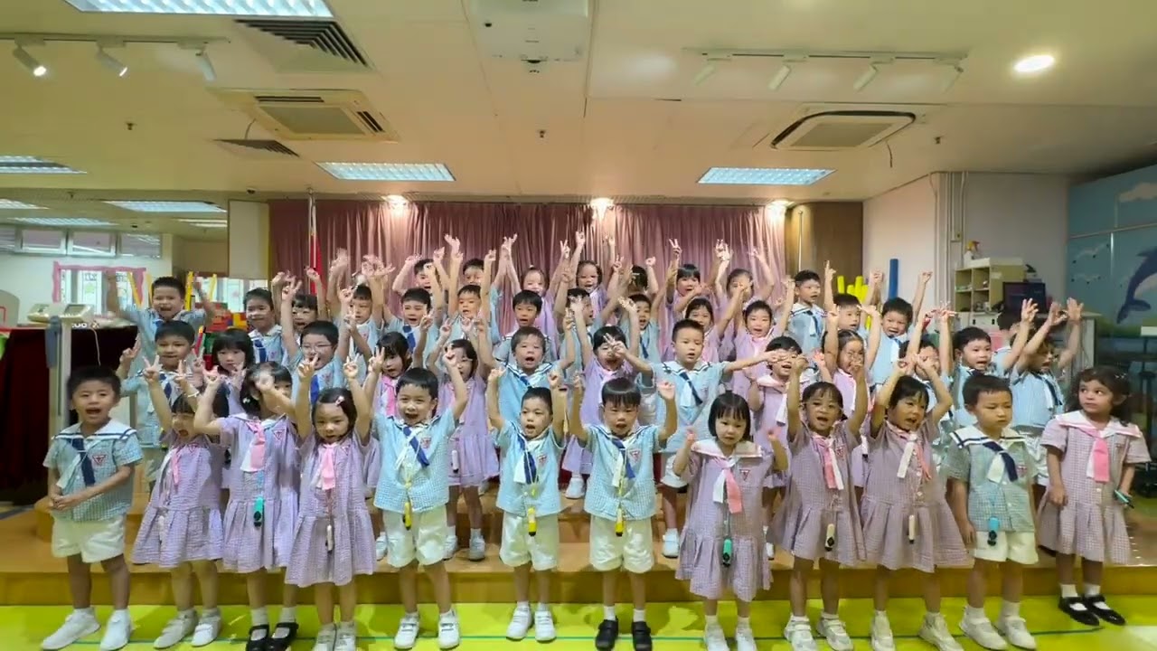 2024-2025 結業禮及K3感恩話別會   中華基督教青年會葵涌幼稚園 YMCA