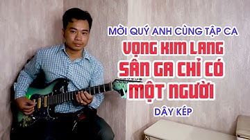 NS Trịnh Ngọc Huyền chia sẻ cách hát dây kép Vọng Kim Lang - Sân Ga Chỉ Có Một Người đúng nhịp