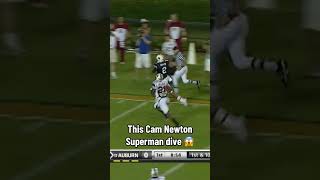 Cam Newton was built different ๐ค