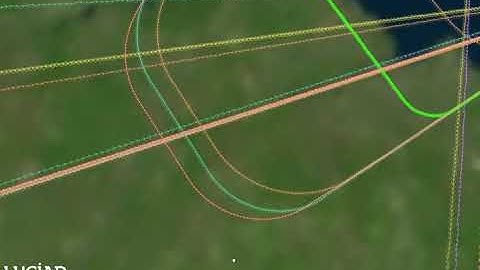 Luciad Lightspeed Aviation Demo