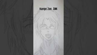 Hange Zoe, snk ?          dessin manga youtubeshort youtube
