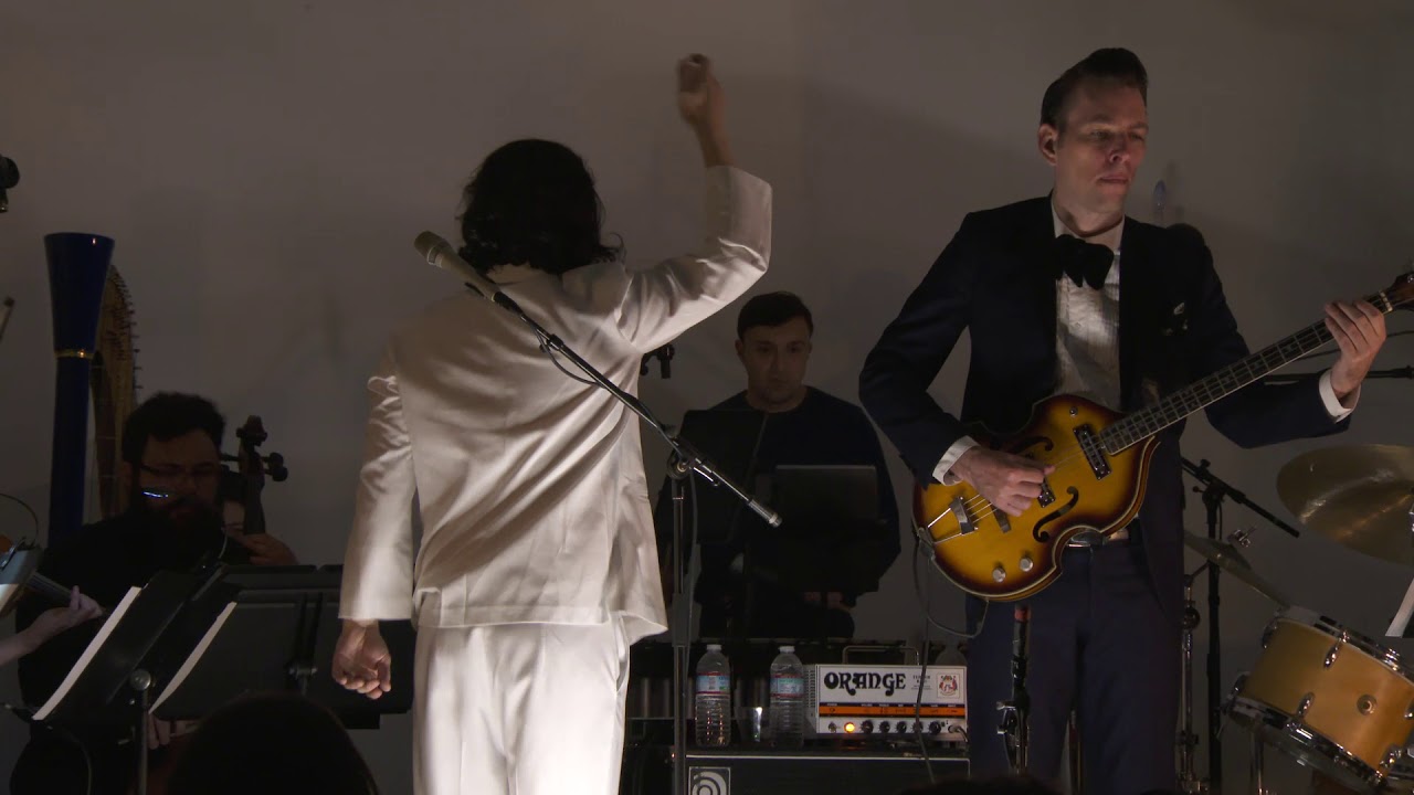 Jodie Landau "stay going nowhere" live at York Manor