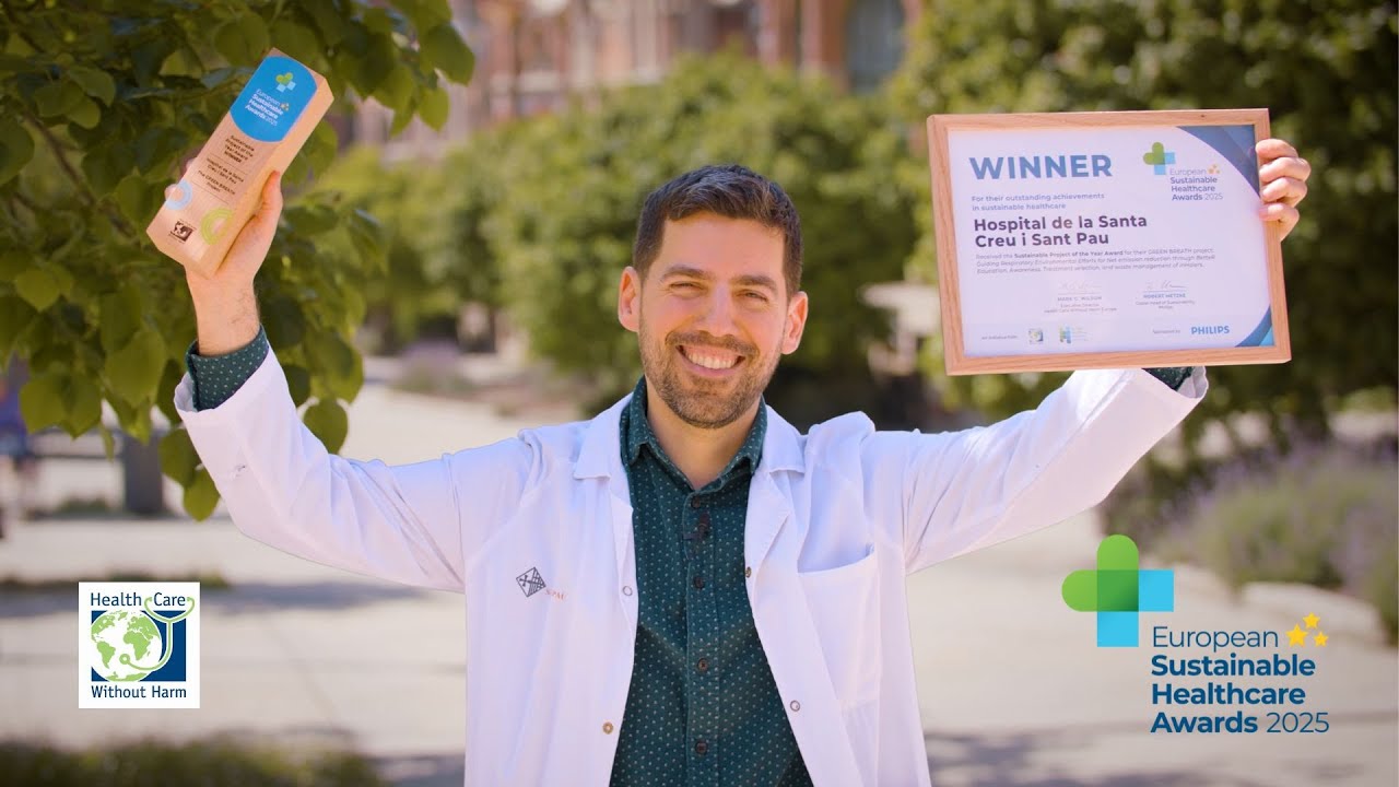 Sustainable Project of the Year: Hospital de la Santa Creu i Sant Pau – GREEN BREATH project