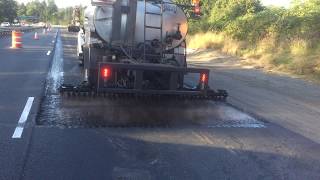 Paving SR 509 in Burien, WA