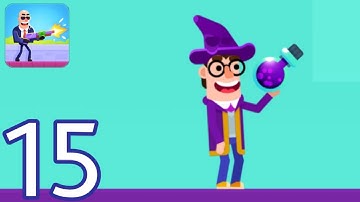 Hit Masters Gameplay Walkthrough Part - 15 Witch Skin Toxic mode