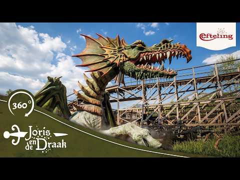 Efteling Onride - Joris en de Draak - 360°