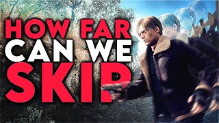 Breaking the Game - Resident Evil 4 Experiments