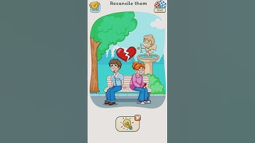 Reconcile Them 🤝 | DOP 5 Delete One Part | Can You Fix the Fight? 😲 #Dop5 #shorts