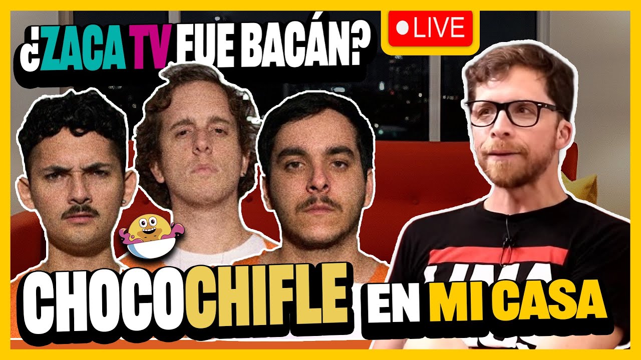 ¿ZACA TV FUE BACÁN? | CHOCOCHIFLE EN LA CASA DE HENRY SPENCER