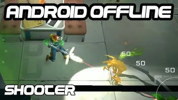 Xenowerk (Android Gameplay Highlights) Offline | Shooter | 189MB