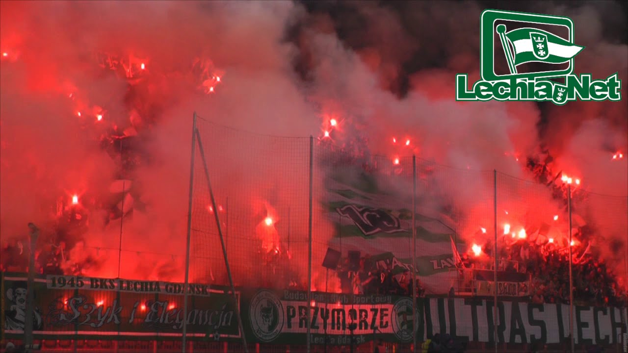 2019-04-27 Doping w 2 połowie meczu Lechia Gdańsk-Legia Warszawa