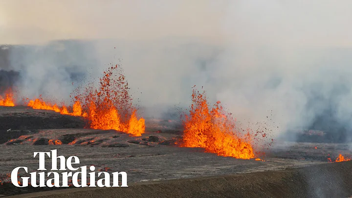 Icelandic town and Blue Lagoon spa evacuated after volcanic eruption
