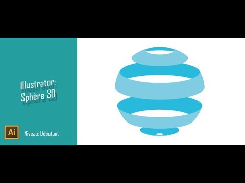 Astuce Illustrator Sphere 3d Youtube Astuce Illustrator Sphere 3d Youtube