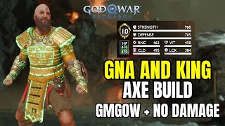 GNA AND BERSERKER KING Deleted In Seconds  - AXE BUILD - God Of War Ragnarok