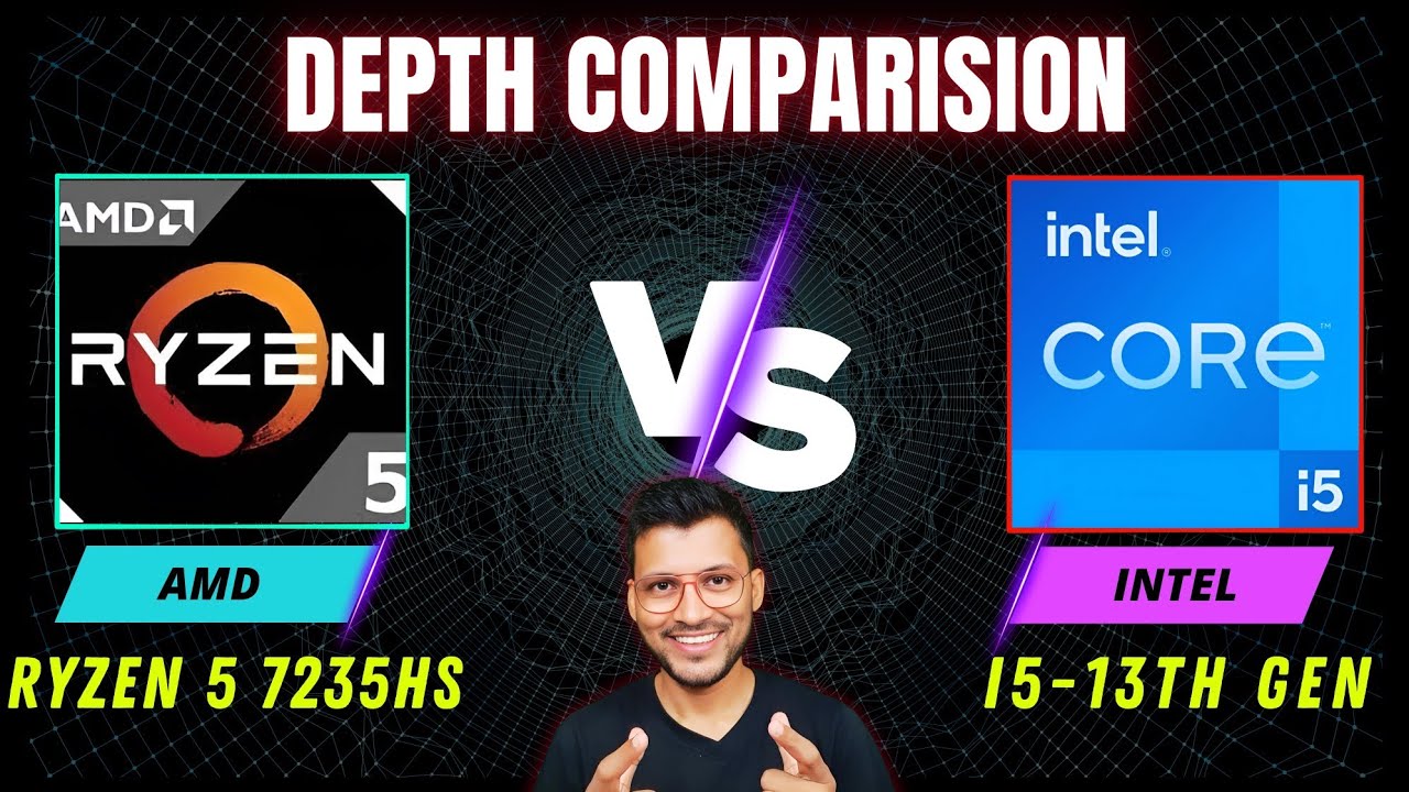 Ryzen 5 7235hs Vs Ryzen 6600h