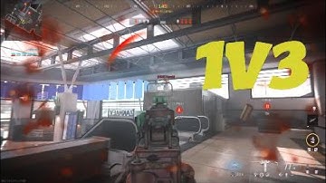 1v3 Search and Destroy Ranked Play Terminal MW3